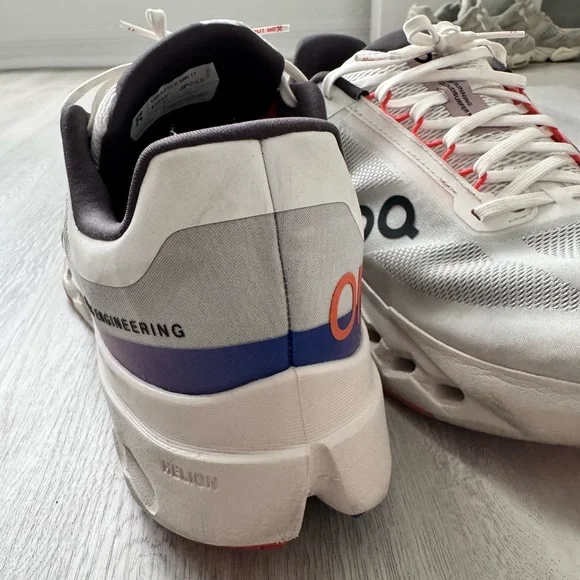 ON Running Cloudsurfer Next -?Men's White Athletic Shoes - Picture 9 of 9